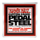 Ernie Ball 3-PACK! 2501 10-String C6 Pedal Steel Nickel Guitar Strings