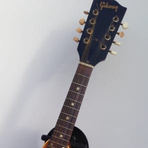 Gibson A-40 Mandolin 1950s Natural blond image 4