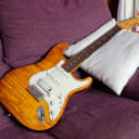 Fender American Select Stratocaster HSS with Rosewood Fretboard 2012 Antique Burst