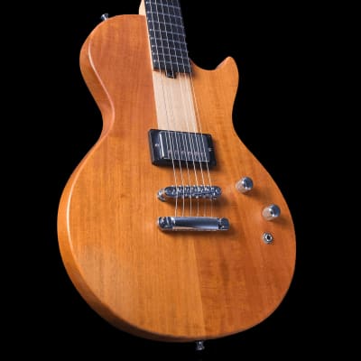Ambler 2018 Hound Dog Guitar Natural Finish Pre-Owned image 2