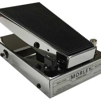 Morley Morley 50th Anniversary Limited Edition Boxed Set Chrome Mini Power Wah and ABY Pedals Bundle image 2