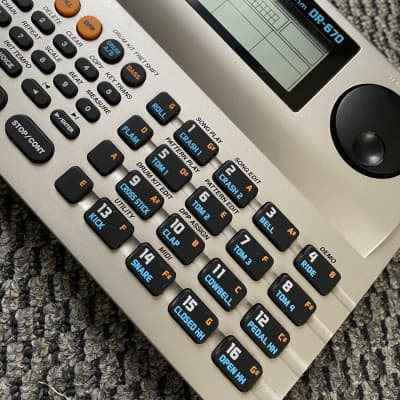 Boss DR-670 Dr. Rhythm - Silver