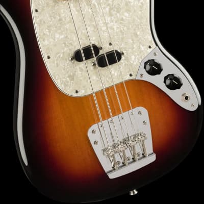 Fender Vintera '60s Mustang Bass 3-Color Sunburst With Gig Bag image 3