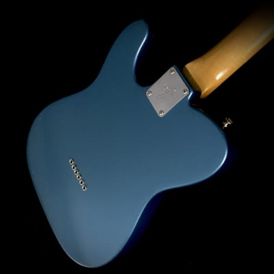 TL67 Custom Fender Relic Telecaster Ice Blue Metallic Vintage Amber Electric Guitar NOS Rare ’67 Spec Neck image 15