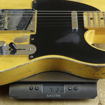 Fender Custom Shop Andy Hicks Masterbuilt 51 Nocaster Heavy Relic Nocaster Blonde R112745 image 6