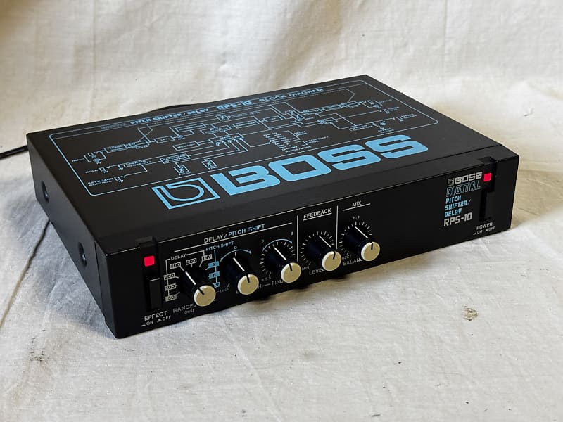 Boss RPS-10 Micro Rack Series Digital Pitch Shifter / Delay