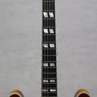 Eastman T486-GB Thinline Electric Guitar Goldburst w/ Case image 3