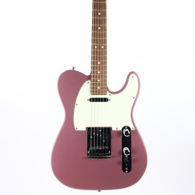 2008 Fender Custom Shop Custom Classic NOS Telecaster Burgundy Mist - Ash Body, FIGURED NECK, Rosewood Board, Rare Color image 8