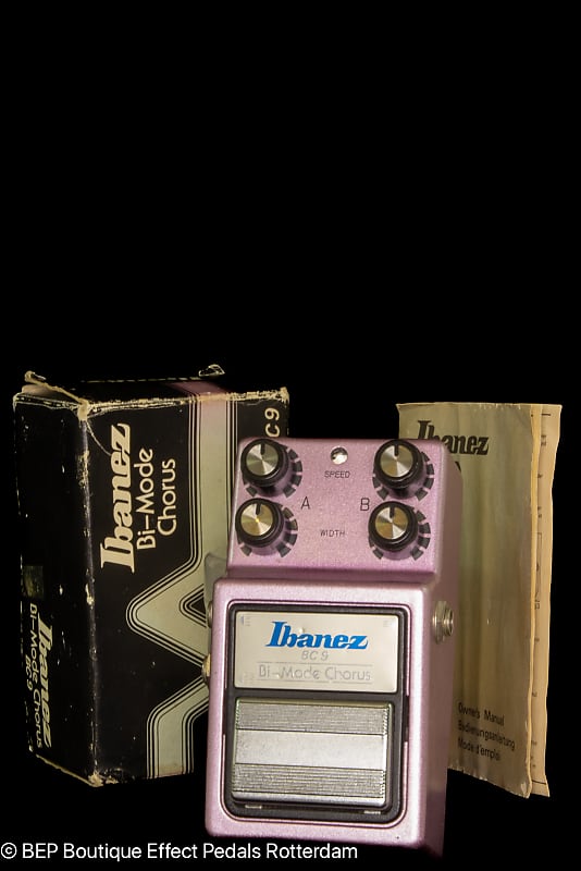 Ibanez BC9 Bi-Mode Chorus | Reverb Canada