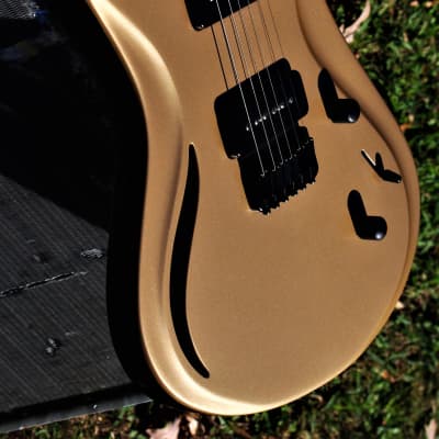 Brubaker K4 "Nashville" 2001 Shoreline Gold. An incredible prototype guitar. Best neck of any guita. image 13