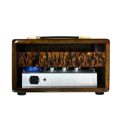 Ashen "Miley" 10 Watts Tube Bass and Guitar Amplifier Head image 3