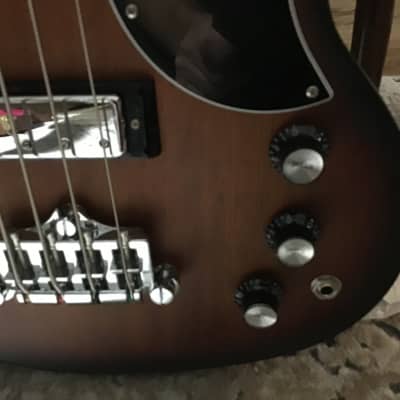 Gibson SG Bass 120th Anniversary 2014 - Fireburst image 13