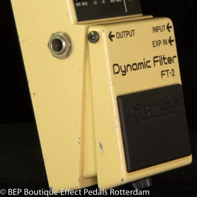 Boss FT-2 Dynamic Filter 1987 s/n 745600 Japan as used by David Lynch, Kevin Shields and Flea image 2