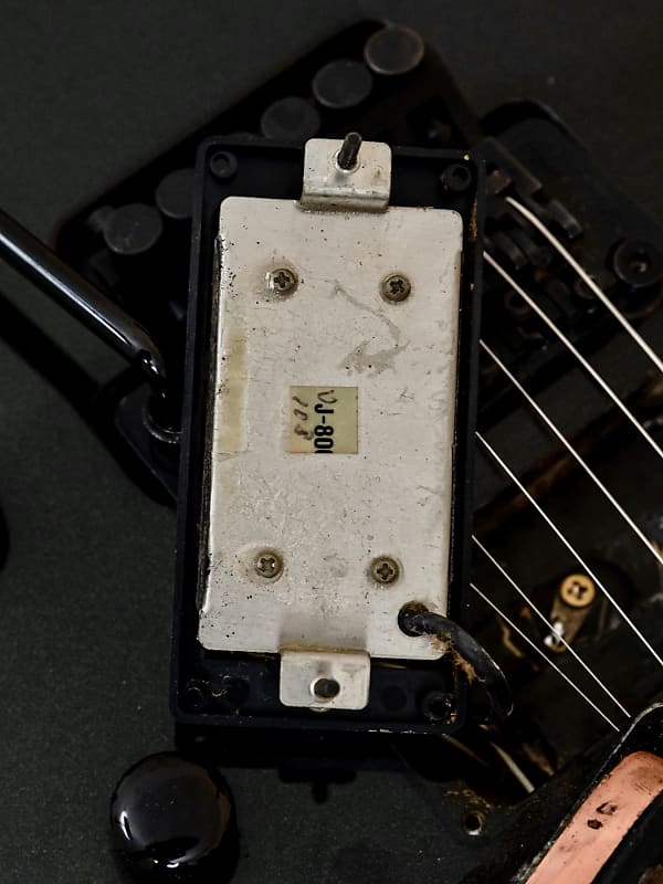 1990s Grover Jackson Soloist Standard SSH Neck Through