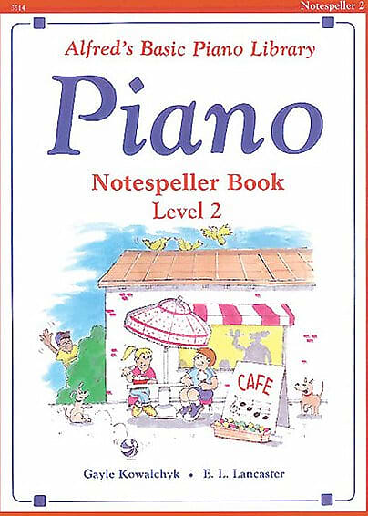 Alfred's Basic Piano Library: Notespeller Book 2 | Reverb