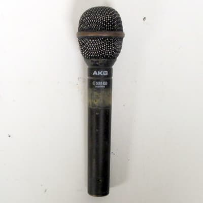 AKG C 535 EB Black | Reverb