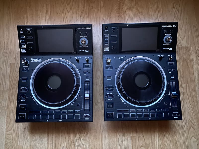 2 x Denon SC5000 Prime (partially faulty) image 1
