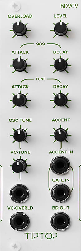 Tiptop Audio SD909 Analog Drum Eurorack Module image 1