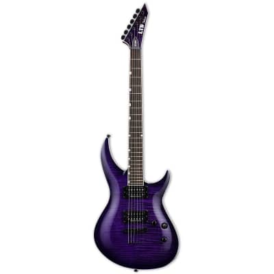 ESP LTD H3-1000 See Thru Purple Sunburst STPSB Electric Guitar B-Stock H3 H31000 H-3-1000 for sale