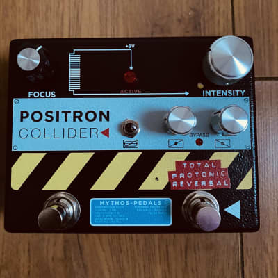 Reverb.com listing, price, conditions, and images for mythos-pedals-positron-collider-fuzz