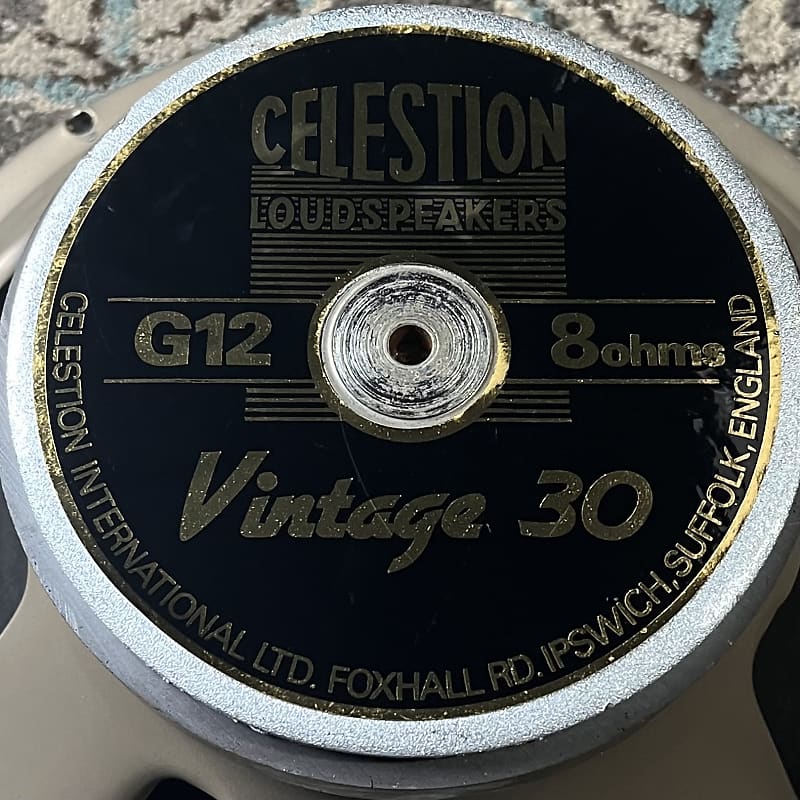 Celestion Vintage 30 8 Ohm T3903 A fashion 444 Cone