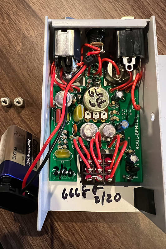 Fulltone Soul Bender v2 mk2 - Perfect Condition - Model SB-2
