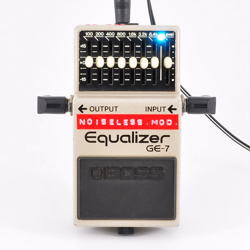 BOSS GE-7 Equalizer Pedal | Guitar Center