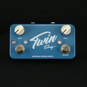 Lovepedal Twin Sixty Clean Boost | Reverb