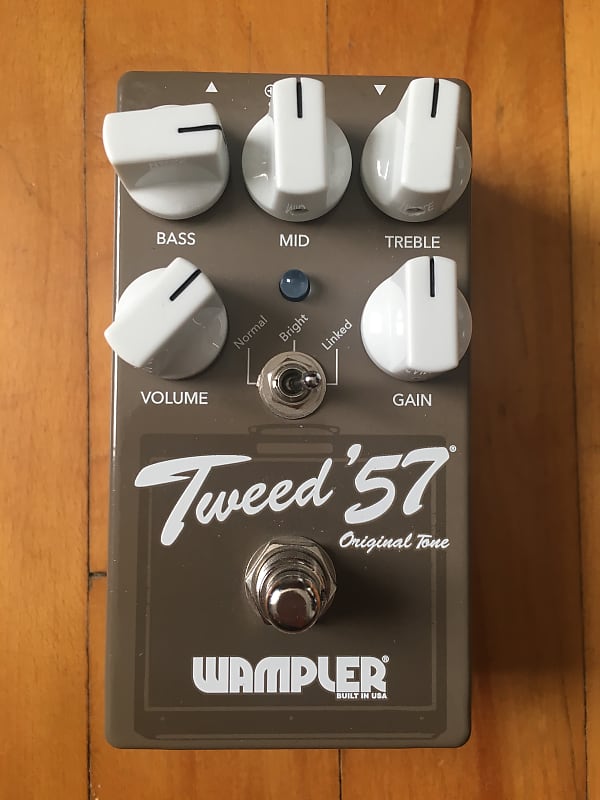 Wampler Tweed '57 version 2