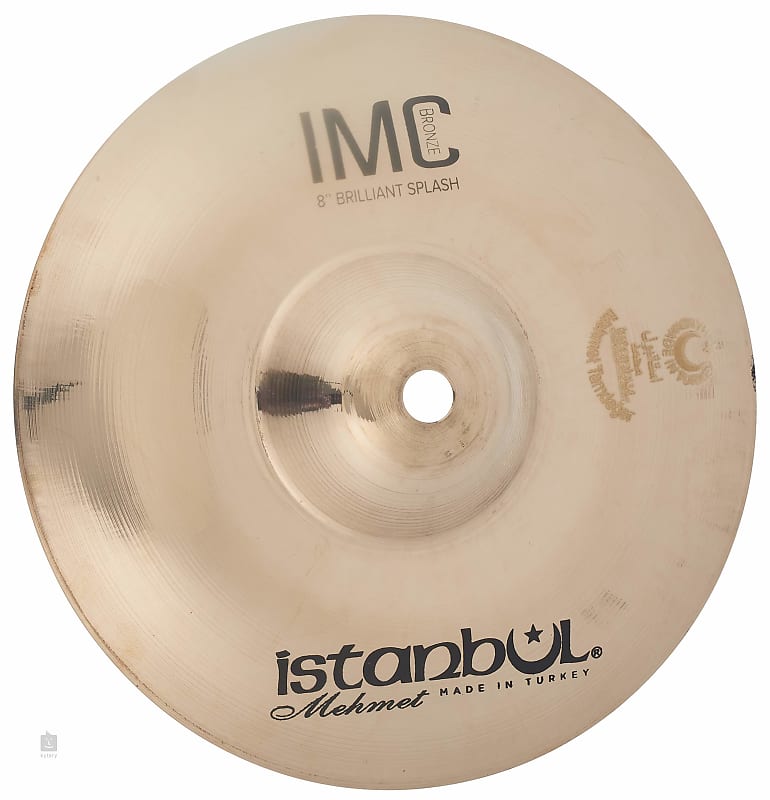 Istanbul Mehmet 10" IMC Bronze Brilliant Splash Cymbal Reverb