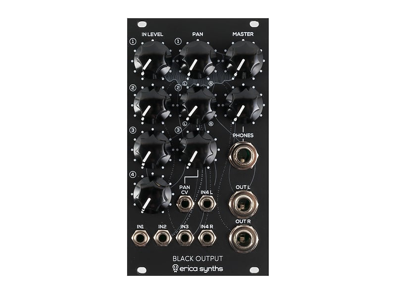 Erica Synths Black Output Module V2