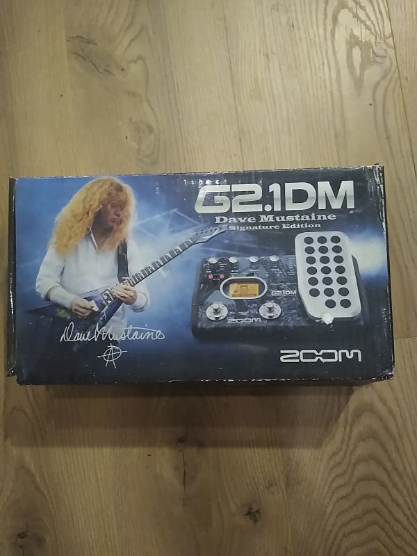 Zoom GT.1 DM Dave Mustaine signature edition | Reverb