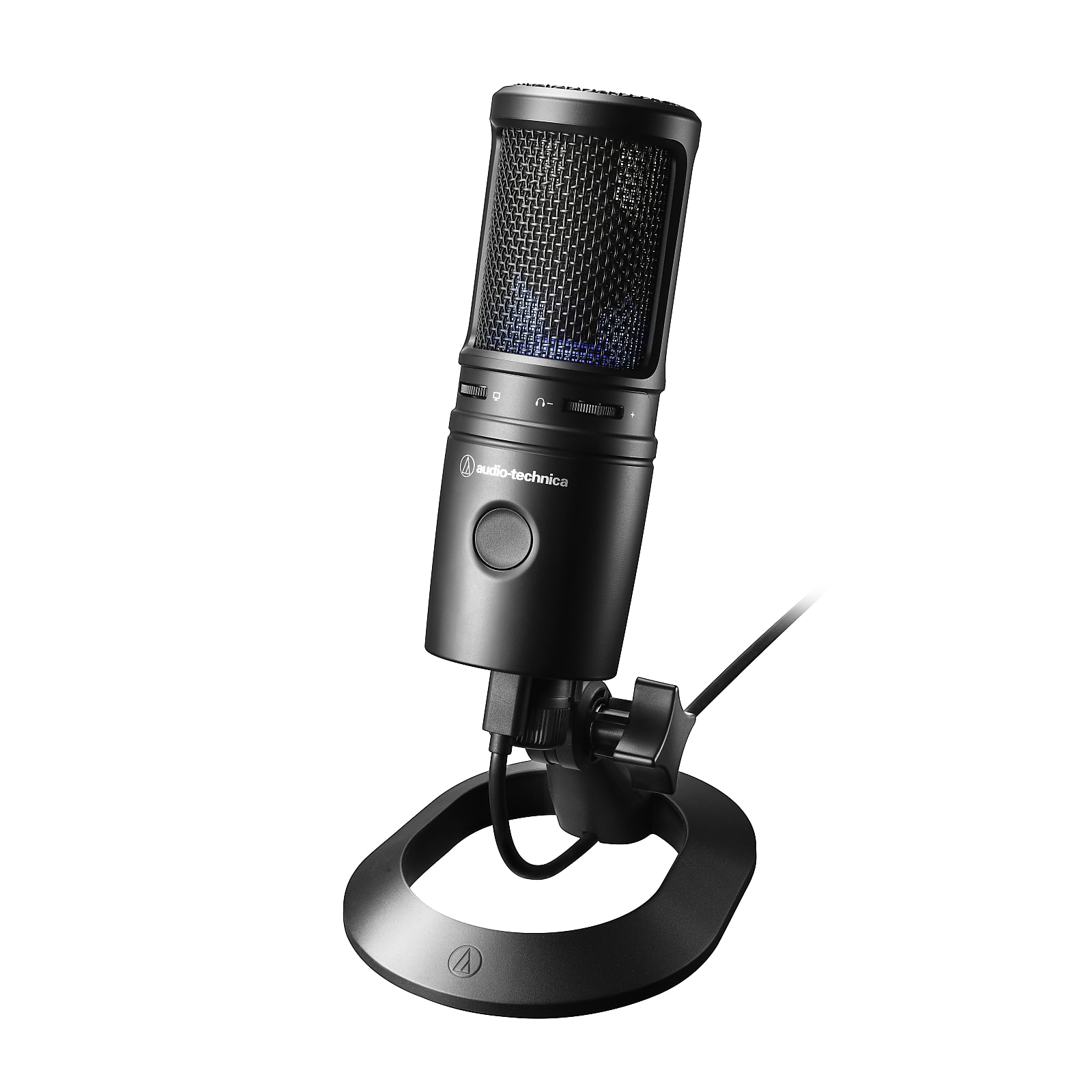 AudioTechnica AT2020USBX Cardioid USB Condenser Microphone Reverb