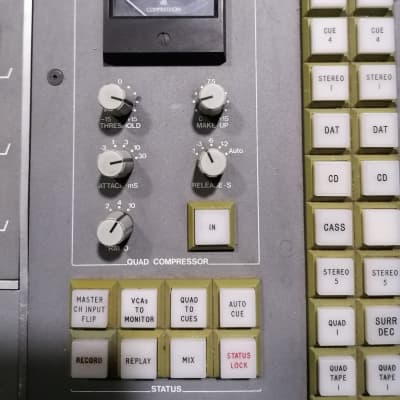 Solid State Logic 4040 G / G+ .Total recall . VCA automation image 4