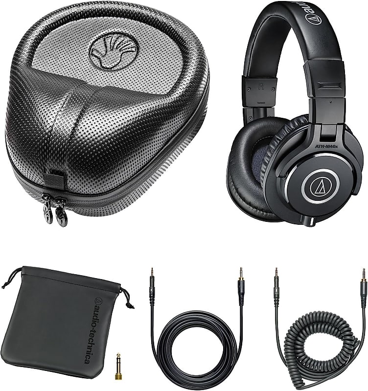 Audio-Technica ATH-M50x ブラック Amazon.com: Audio-Technica ATH-M50x Professional Monitor