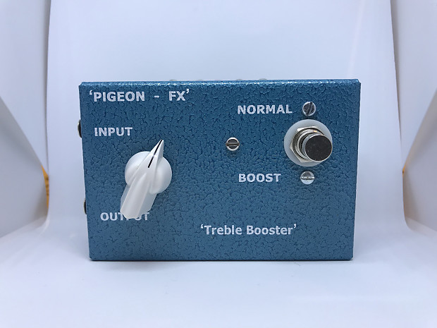 Pigeon Fx John Hornby Skewes Treble Booster 2017 | Reverb