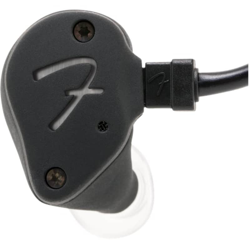 Fender IEM Ten 5, Silverburst Professional In-Ear Personal Headphone Monitor