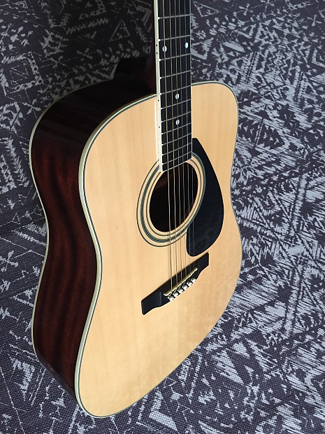 Yamaha FD02 Acoustic Guitar Solid Top