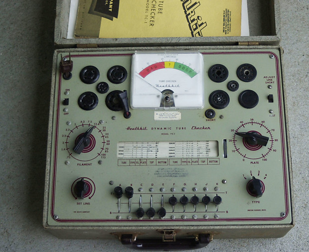 ギター ALBIT TC-1 Tube Sound Converter ALBIT Tube Sound Converter TC-1