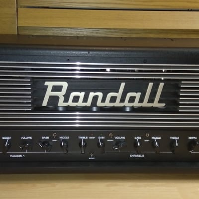 Randall Thrasher 120 2-Channel 120-Watt Tube Guitar Amp Head for sale