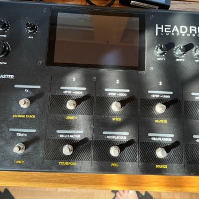 Reverb.com listing, price, conditions, and images for headrush-looperboard