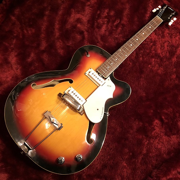 c.1966-1967 Vox V255 Typhoon Hollow Body Made in Italy