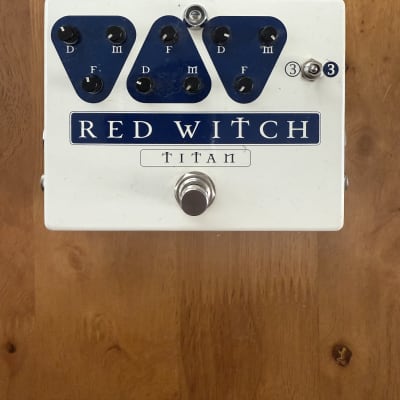 Reverb.com listing, price, conditions, and images for red-witch-titan-delay