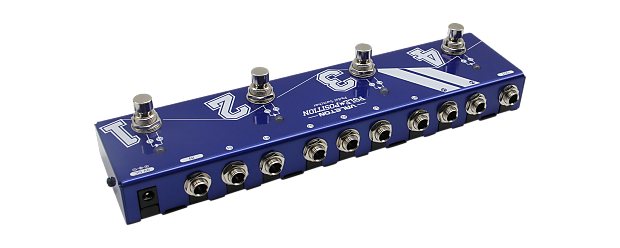 半額SALE★ Valeton Pole Position 4 Channels Loop Switcher True Bypass ギター