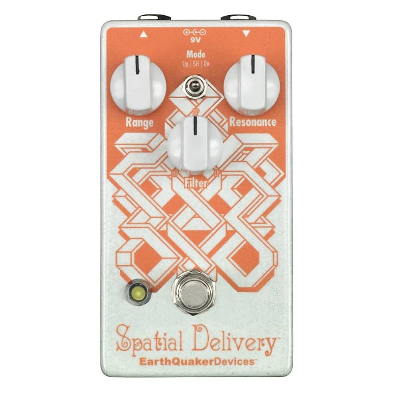 EarthQuaker Devices Spatial Delivery V2 Envelope Filter Guitar Effects Pedal image 1