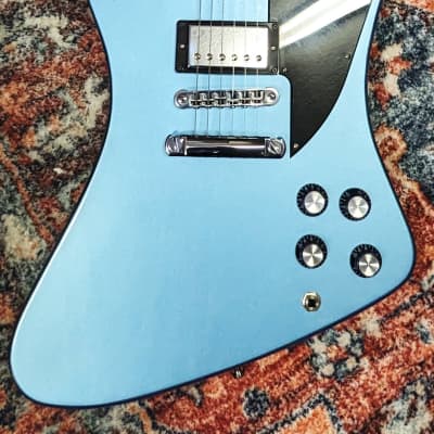 2017 Gibson Firebird Studio T - Pelham Blue With Hard Case for sale