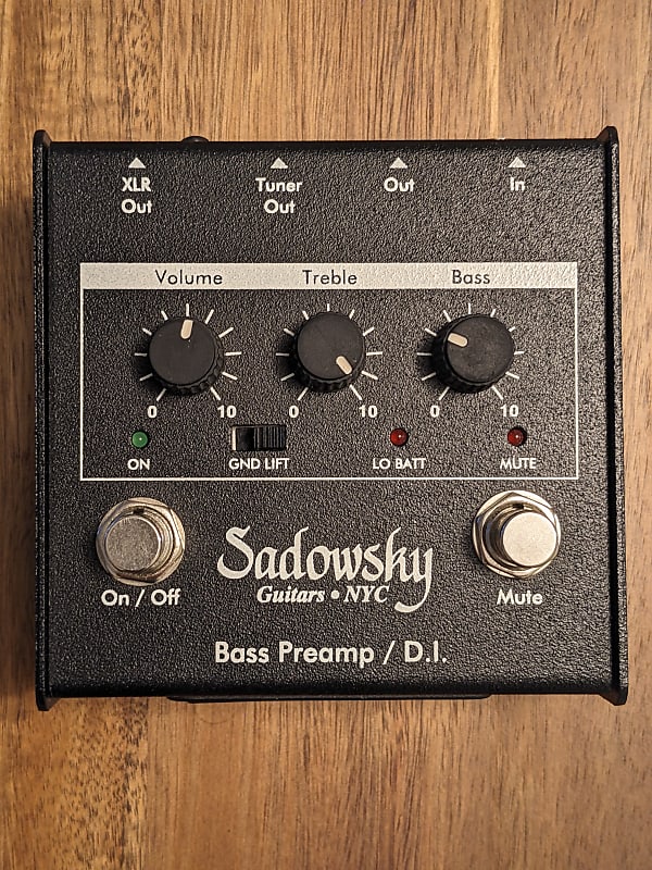 Sadowsky SBP-1 Bass Preamp/DI