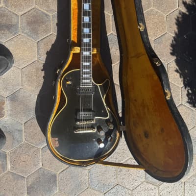 1955 Gibson Les Paul Custom - Black beauty image 21
