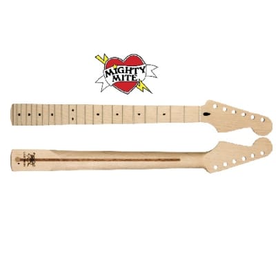 New Fender® Lic. Mighty Mite® Stratocaster® Strat® style V profile Maple 9.5
