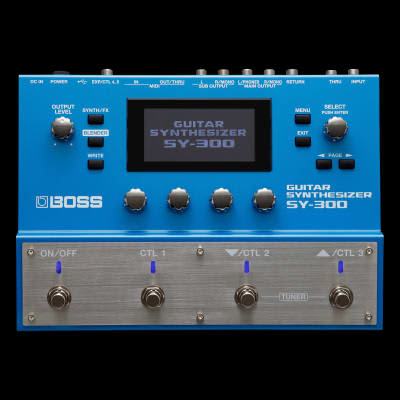 Boss SY-300 Guitar Synthesizer | Reverb